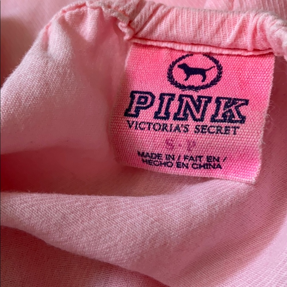 Pink Victoria Secret romper - Picture 11 of 12